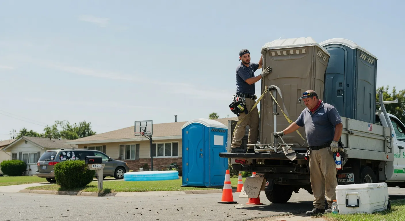 Porta Potty Rental in Kihei, HI near me